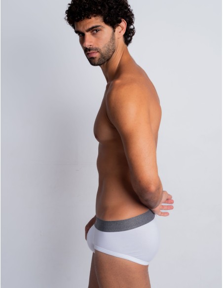 Walking Jack - Cloud Solid Briefs