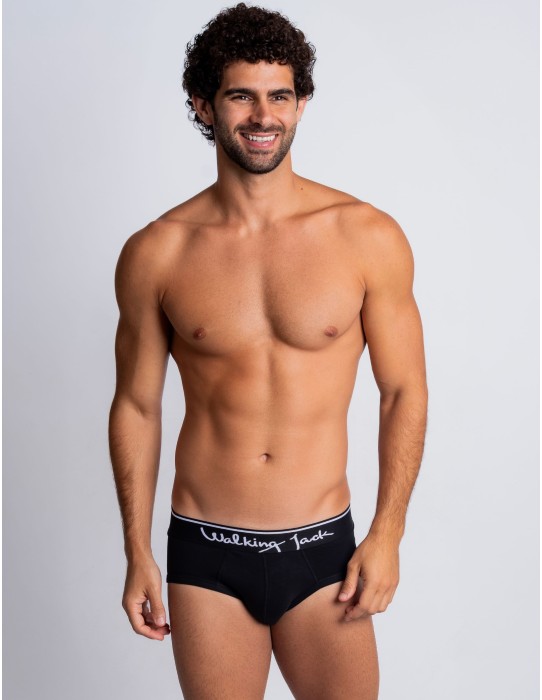 Walking Jack - Raven Solid Briefs 2