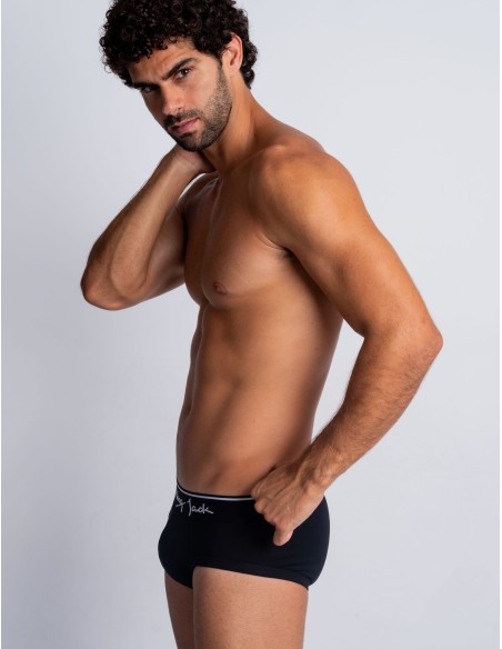 Walking Jack - Raven Solid Briefs
