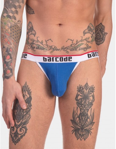 Barcode Berlin - Jock Cosme - Blue with White