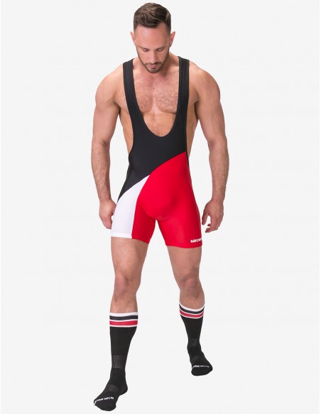 Barcode Berlin - Singlet Luckenwalde - Black-White-Red