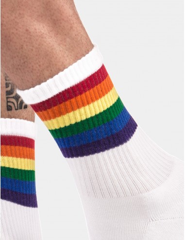91603/201 sexy gay barcode Berlin Half Socks Sneaker BRANDNEU