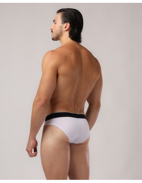 Action Classic WHITE Briefs – Mosesthemogul