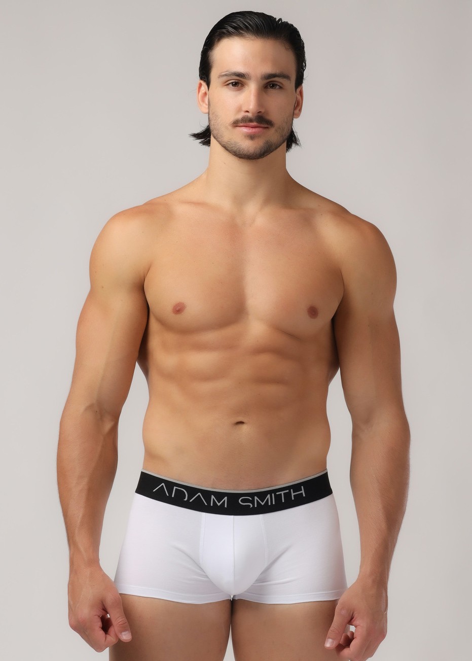 Adam Smith - Classic Briefs - White