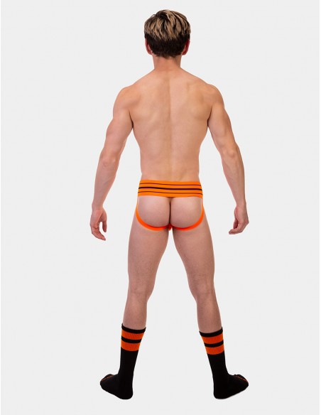 Barcode Berlin - Jock Andreus - Orange-Black