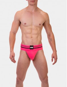 Code 22 Motion jockstrap 2063 mesh pink – Egoist Underwear