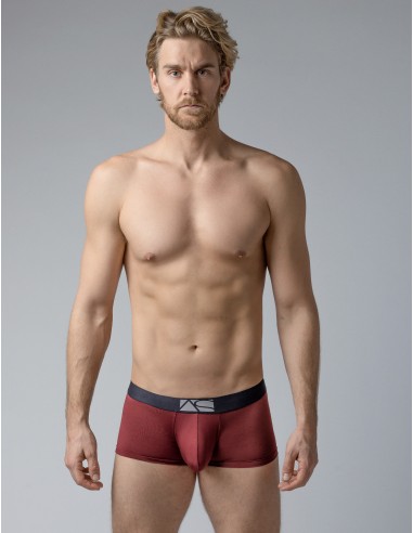 Adam Smith - Shaped Pouch Trunks - Red