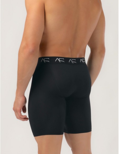 Adam Smith - Mesh Long Trunks - Black