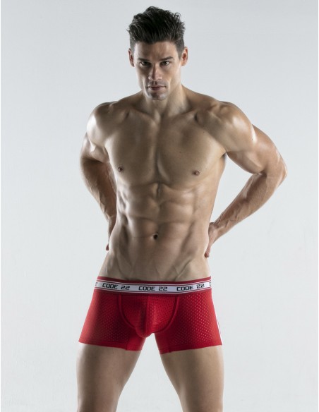 CODE 22 - Energy Trunk - Red