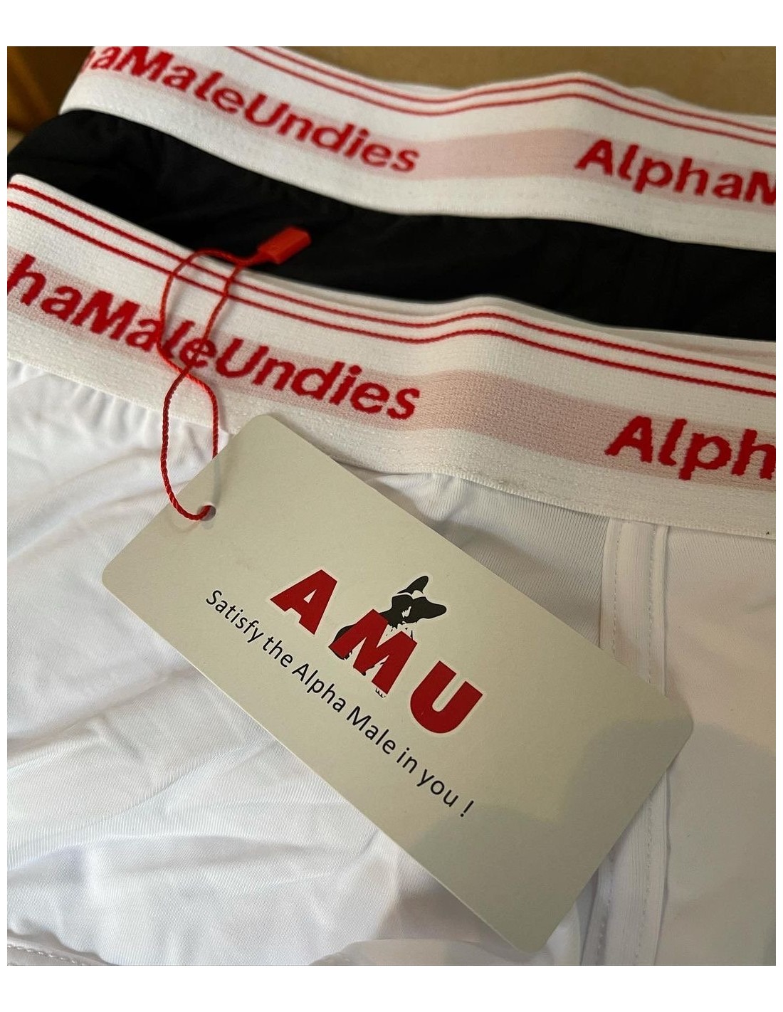 AMU - Pure Boxers - Black