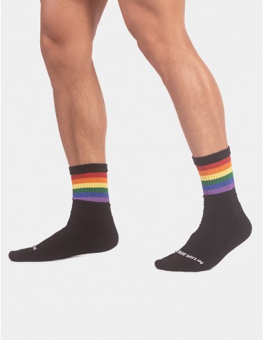 Barcode Berlin - Pride Half Socks - Black