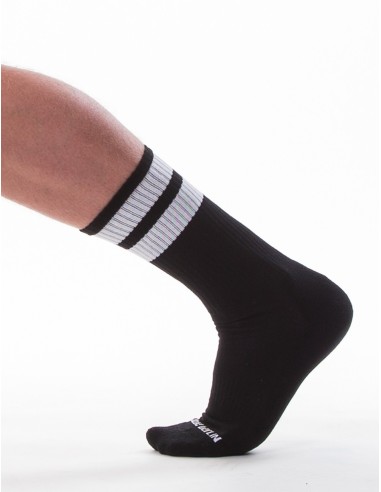 Barcode Berlin - Αθλητικές κάλτσες - Μαύρο με άσπρο