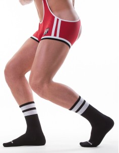 Barcode Berlin Identity football socks BOTTOM 90941 C-204 white Masculo, Addicted, ES Collection, PUMP!