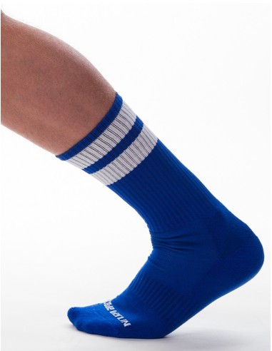 Barcode Berlin - Αθλητικές κάλτσες - Μπλε με άσπρο