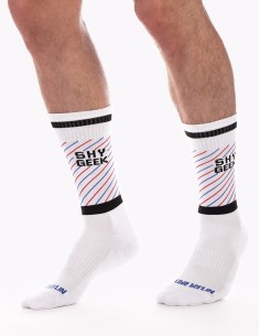 91603/201 sexy gay barcode Berlin Half Socks Sneaker BRANDNEU