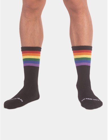 Barcode Berlin - Pride Gym Socks - Black