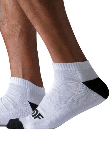 TOF Paris - Low Cut Socks - White