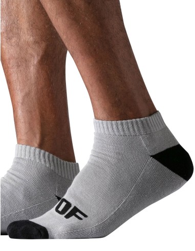 TOF Paris - Low Cut Socks - Grey