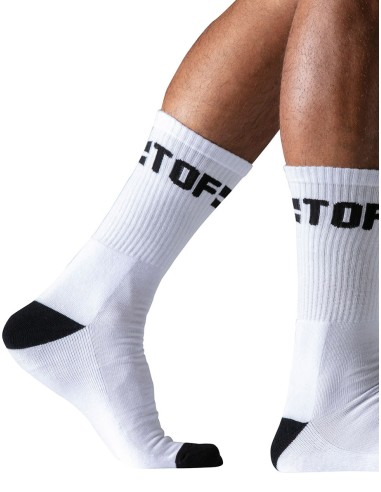 TOF Paris - Αθλητικές Κάλτσες - Άσπρες