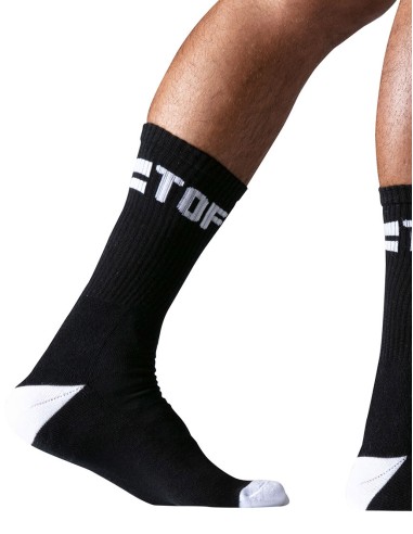 TOF Paris - Sports Socks - Black