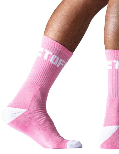TOF Paris - Αθλητικές Κάλτσες - Ροζ
