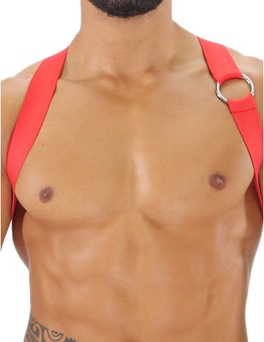 TOF Paris - Party Boy Elastic Harness - Red