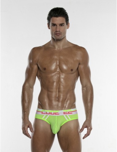 CODE 22 - Neo Mesh Briefs - Lime