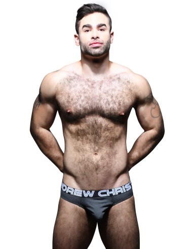 Andrew Christian - Almost Naked Bamboo Brief - Charcoal