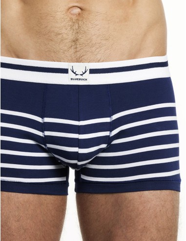 Bluebuck - Blue Trunks With Stripes