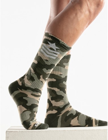 CODE 22 - Military Socks - Camo