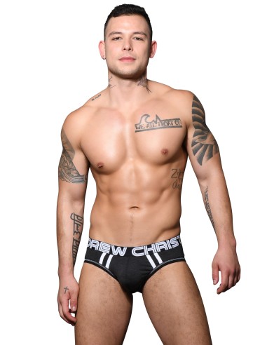 Andrew Christian - CoolFlex Modal Active Brief w/ Show-it - Charcoal