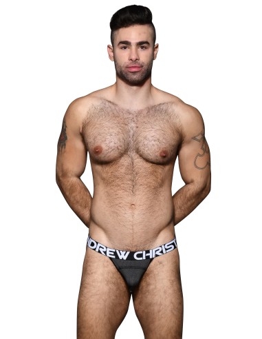 Andrew Christian - Active Sports Jock w/ Almost Naked - Charcoal