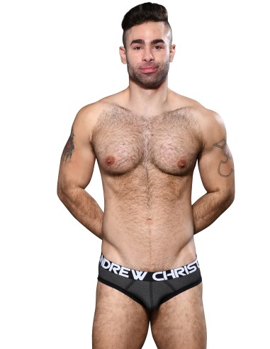 Andrew Christian - Active Sports Briefs - Charcoal