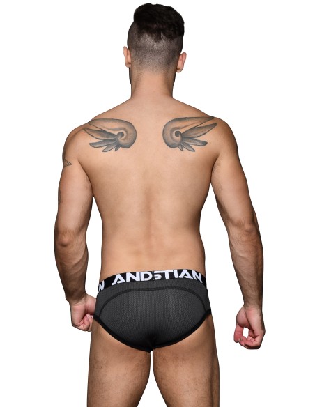 Almost Naked Hang-Free Briefs - Charcoal