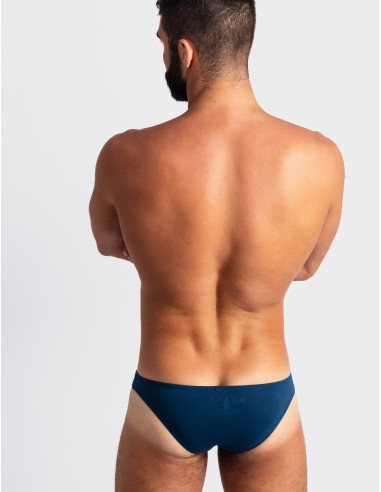 Men Sports Thongs Bikini Underwear Posing Jockstrap Narrow Front Hipster T-back