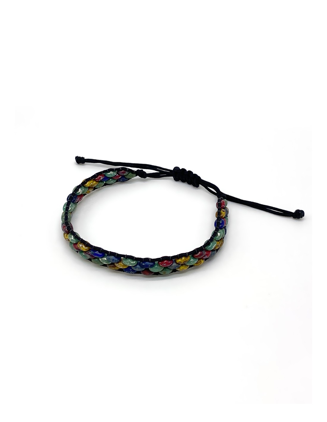 Zosimi Beads - Superduo Bracelet - Carnival