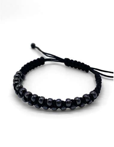 Zosimi Beads - Zig Zag Bracelet - Black