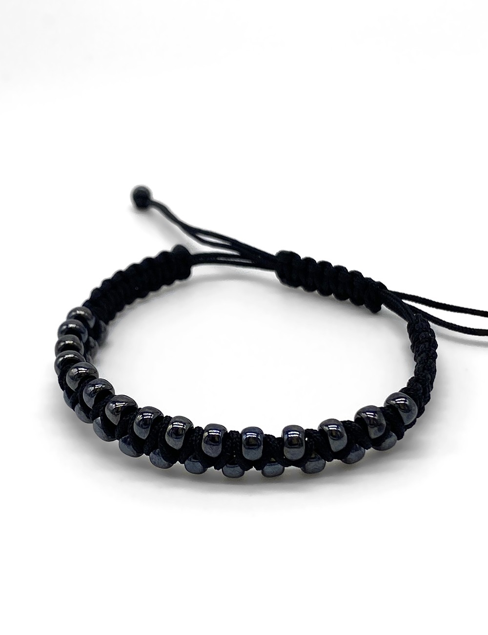 Zosimi Beads - Zig Zag Bracelet - Black