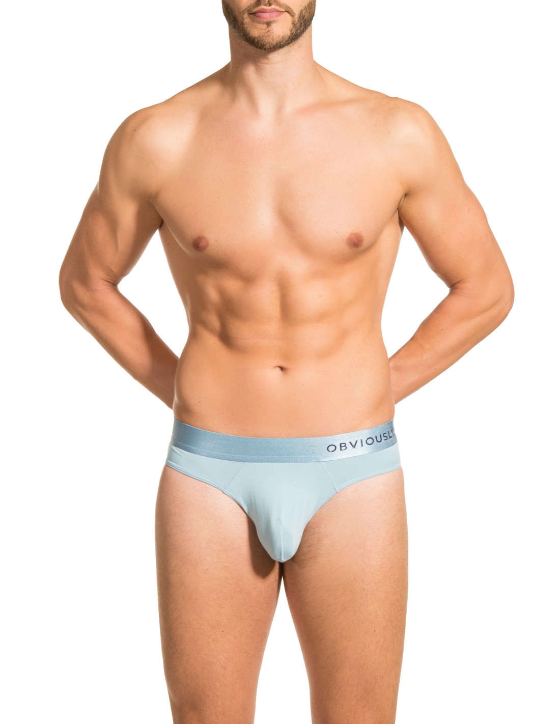 PrimeMan AnatoMAX Hipster Brief BLK XL by Obviously
