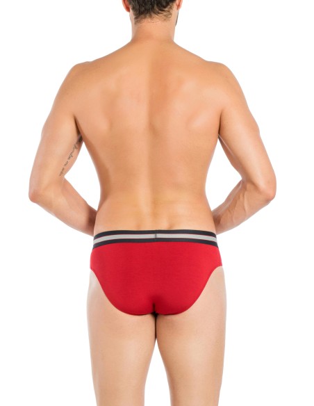 The PrimeMan Hipster Briefs feature the AnatoMAX anatomical shape