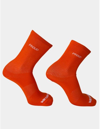 Barcode Berlin - Proud Αθλητικές Κάλτσες Πορτοκαλί
