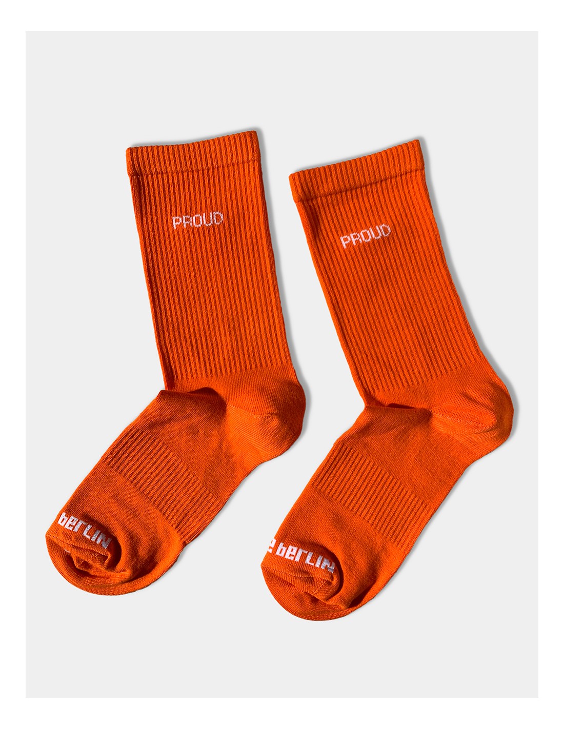 Barcode Berlin - Proud Gym Socks Orange