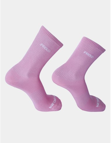 Barcode Berlin - Proud Αθλητικές Κάλτσες Ροζ