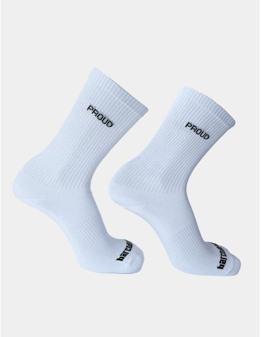 Barcode Berlin - Proud Αθλητικές Κάλτσες Άσπρες