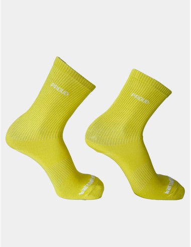 Barcode Berlin - Proud Αθλητικές Κάλτσες Κίτρινες