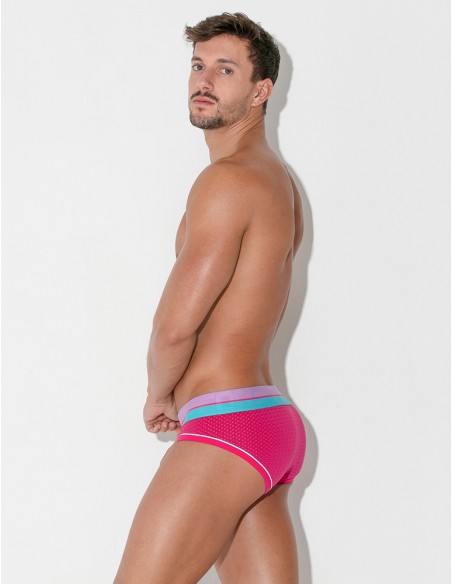 ANDERSON TALISCA Brand Pink Underwear Men Brief Sexy Panties Mens