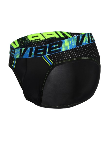 VIBE Boxer Briefs in Bicycle/Black – Christina's Luxuries