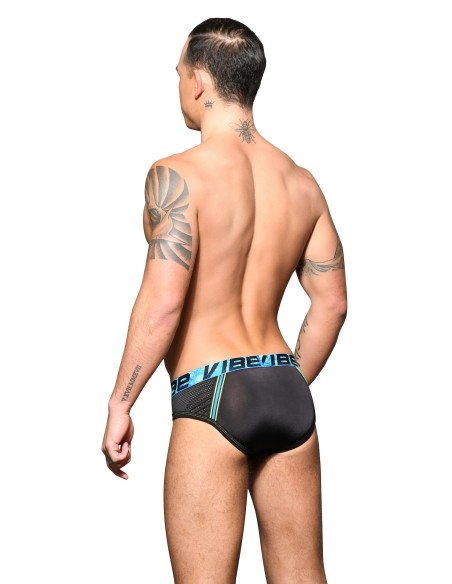 Andrew Christian Vibe Sports Briefs Black