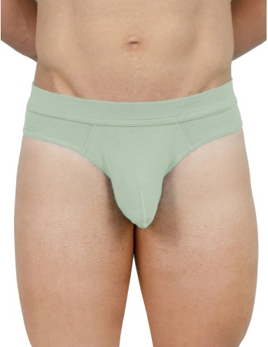 Obviously Apparel - EliteMan Hipster Briefs - Mint