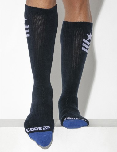 CODE 22 - Military Κάλτσες - Σκούρο Μπλε